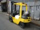 Tcm Forklift With Pneumatic Air Tires 5000lbs Forklifts & Other Lifts photo 4
