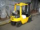 Tcm Forklift With Pneumatic Air Tires 5000lbs Forklifts & Other Lifts photo 5