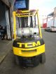 Tcm Forklift With Pneumatic Air Tires 5000lbs Forklifts & Other Lifts photo 7