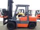 Toyota Pneumatic 8000 Lb 02 - 5fgu35 Dual Drive Forklift Lift Truck Forklifts & Other Lifts photo 1