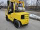 2006 Hyster H80xm Forklift Lift Truck Hilo Fork,  Pneumatic 8,  000lb Lift Yale Forklifts & Other Lifts photo 9