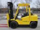 2006 Hyster H80xm Forklift Lift Truck Hilo Fork,  Pneumatic 8,  000lb Lift Yale Forklifts & Other Lifts photo 2