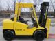 2006 Hyster H80xm Forklift Lift Truck Hilo Fork,  Pneumatic 8,  000lb Lift Yale Forklifts & Other Lifts photo 3