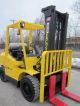 2006 Hyster H80xm Forklift Lift Truck Hilo Fork,  Pneumatic 8,  000lb Lift Yale Forklifts & Other Lifts photo 4