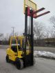 2006 Hyster H80xm Forklift Lift Truck Hilo Fork,  Pneumatic 8,  000lb Lift Yale Forklifts & Other Lifts photo 5