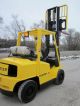 2006 Hyster H80xm Forklift Lift Truck Hilo Fork,  Pneumatic 8,  000lb Lift Yale Forklifts & Other Lifts photo 8