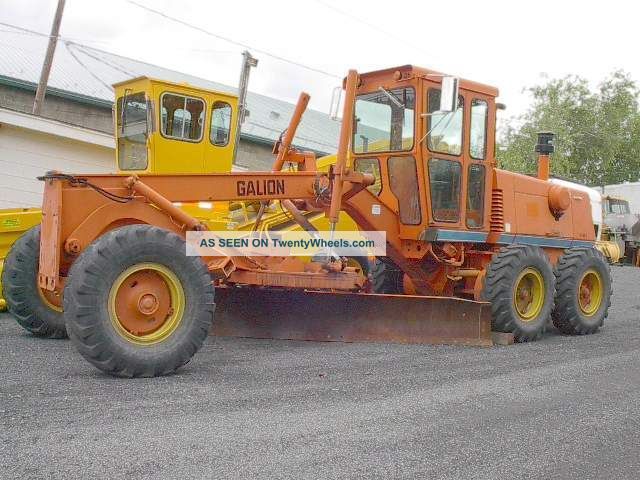 Galion A500 Articulated Road Grader Graders photo