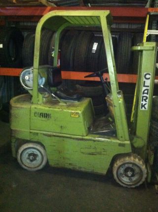 1974 Clark Forklift photo