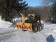 Holland 555 Deluxe 1940hrs.  With Factory Cab And Snowblower Skid Steer Loaders photo 9