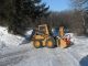 Holland 555 Deluxe 1940hrs.  With Factory Cab And Snowblower Skid Steer Loaders photo 3