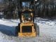 Holland 555 Deluxe 1940hrs.  With Factory Cab And Snowblower Skid Steer Loaders photo 5