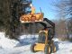Holland 555 Deluxe 1940hrs.  With Factory Cab And Snowblower Skid Steer Loaders photo 6
