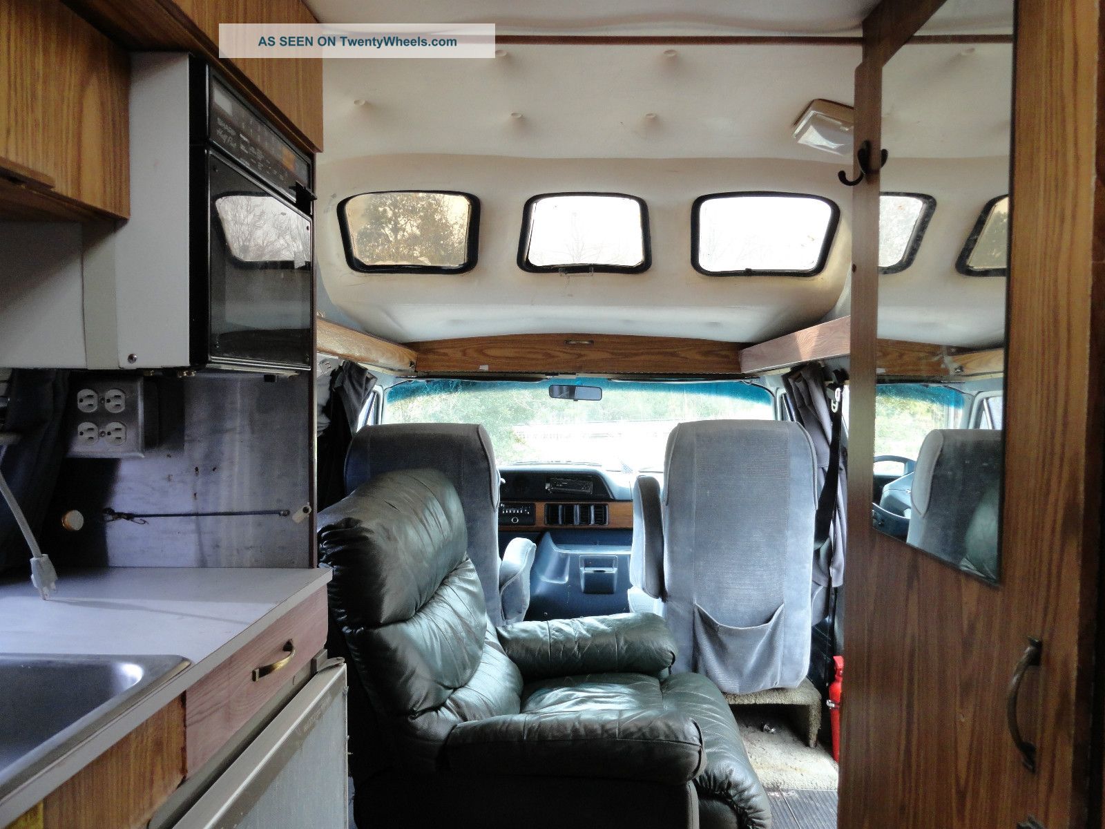 1988 Dodge Ram Road Trek 2 Camper Van