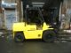 1996 Hyster Forklift H80xl 8000lbs Solid Pneumatic Tires Diesel Engine Forklifts & Other Lifts photo 1
