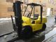 1996 Hyster Forklift H80xl 8000lbs Solid Pneumatic Tires Diesel Engine Forklifts & Other Lifts photo 2