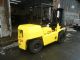 1996 Hyster Forklift H80xl 8000lbs Solid Pneumatic Tires Diesel Engine Forklifts & Other Lifts photo 4
