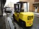 1996 Hyster Forklift H80xl 8000lbs Solid Pneumatic Tires Diesel Engine Forklifts & Other Lifts photo 5