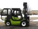 Clark Cmp50sd 11000 Lb Capacity Forklift Lift Truck Dual Pneumatic Tires Forklifts & Other Lifts photo 1