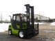 Clark Cmp50sd 11000 Lb Capacity Forklift Lift Truck Dual Pneumatic Tires Forklifts & Other Lifts photo 4
