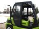 Clark Cmp50sd 11000 Lb Capacity Forklift Lift Truck Dual Pneumatic Tires Forklifts & Other Lifts photo 7