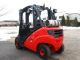 2007 Linde H30t 6000 Lb Capacity Forklift Lift Truck Solid Pneumatic Tire Forklifts & Other Lifts photo 2