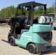 2008 Mitsubishi Fgc25n,  5,  000,  5000 Cushion Tired Forklift,  Scale,  Side Shift Forklifts & Other Lifts photo 3