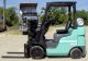 2008 Mitsubishi Fgc25n,  5,  000,  5000 Cushion Tired Forklift,  Scale,  Side Shift Forklifts & Other Lifts photo 5