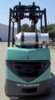 2008 Mitsubishi Fgc25n,  5,  000,  5000 Cushion Tired Forklift,  Scale,  Side Shift Forklifts & Other Lifts photo 8