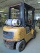 Cat Caterpillar Gp25 Pneumatic Tire Forklift Fork Lift Ohio Tow Motor Forklifts & Other Lifts photo 2