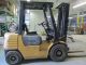 Cat Caterpillar Gp25 Pneumatic Tire Forklift Fork Lift Ohio Tow Motor Forklifts & Other Lifts photo 3