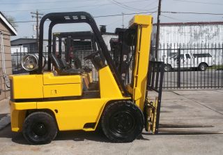 Caterpillar 1980 V50c 5000lb Outdoor Style Forklift 3 Stage $6,  300 photo