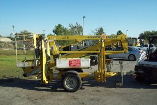 Nifty Tm34t Telescopic Boom Lift,  40 ' Work Height,  Buy Before We Recon & Save,  2006 photo
