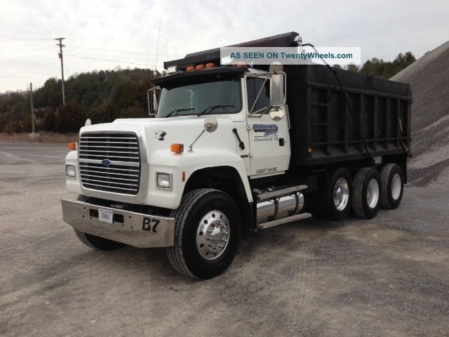Ford truck l9000 bumber