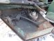Antique Panzer Tractor T - 70 B W/ Mower Deck Cast Iron Front End Solid Tractor Other photo 5
