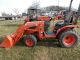 Kubota 4x4 Hydrotrans 3 Cylinder Diesel With Loader Tractors photo 1
