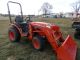 Kubota 4x4 Hydrotrans 3 Cylinder Diesel With Loader Tractors photo 2