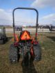 Kubota 4x4 Hydrotrans 3 Cylinder Diesel With Loader Tractors photo 3