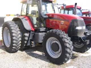 Case Ih Mxm 175 4x4 42 In Radials With Axcel Dauls Low Hrs In And Out In Pa photo