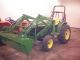 John Deere 4600 4x4 Hst With Loader Tractors photo 1
