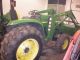 John Deere 4600 4x4 Hst With Loader Tractors photo 3