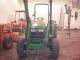 John Deere 4600 4x4 Hst With Loader Tractors photo 4