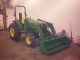 John Deere 4600 4x4 Hst With Loader Tractors photo 6