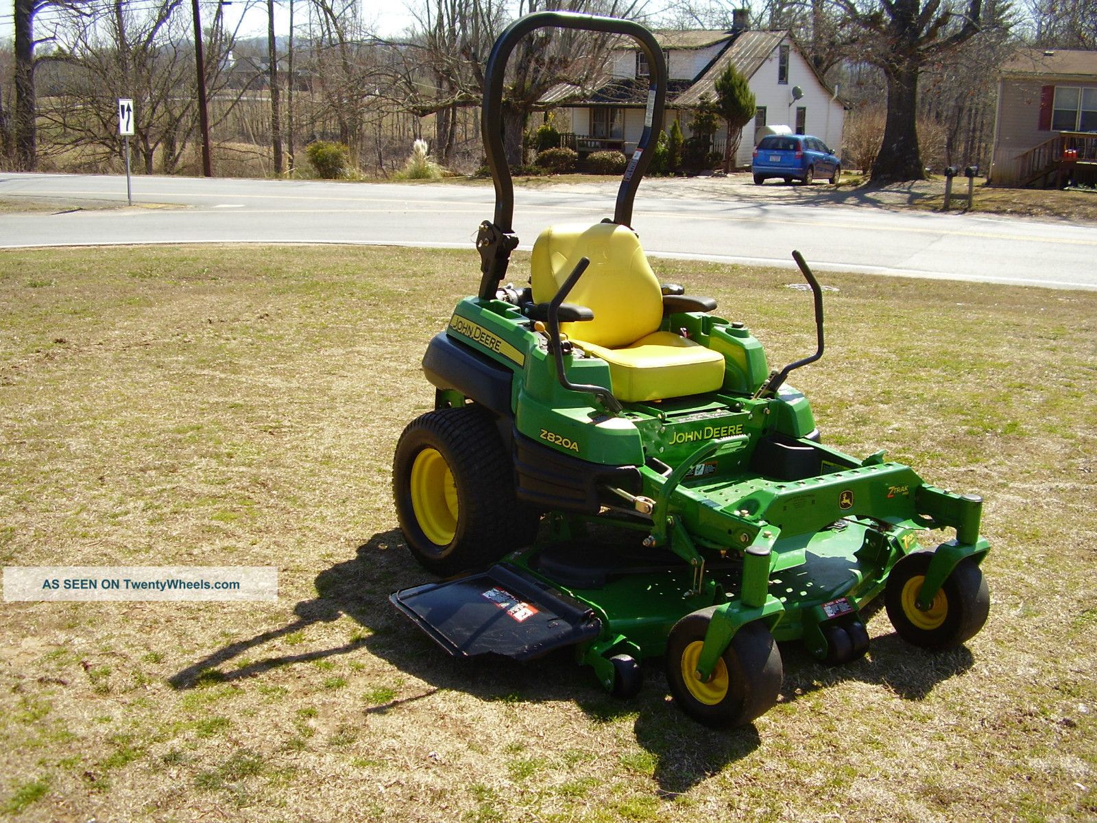 John Deere Z820a Zero Turn Mower