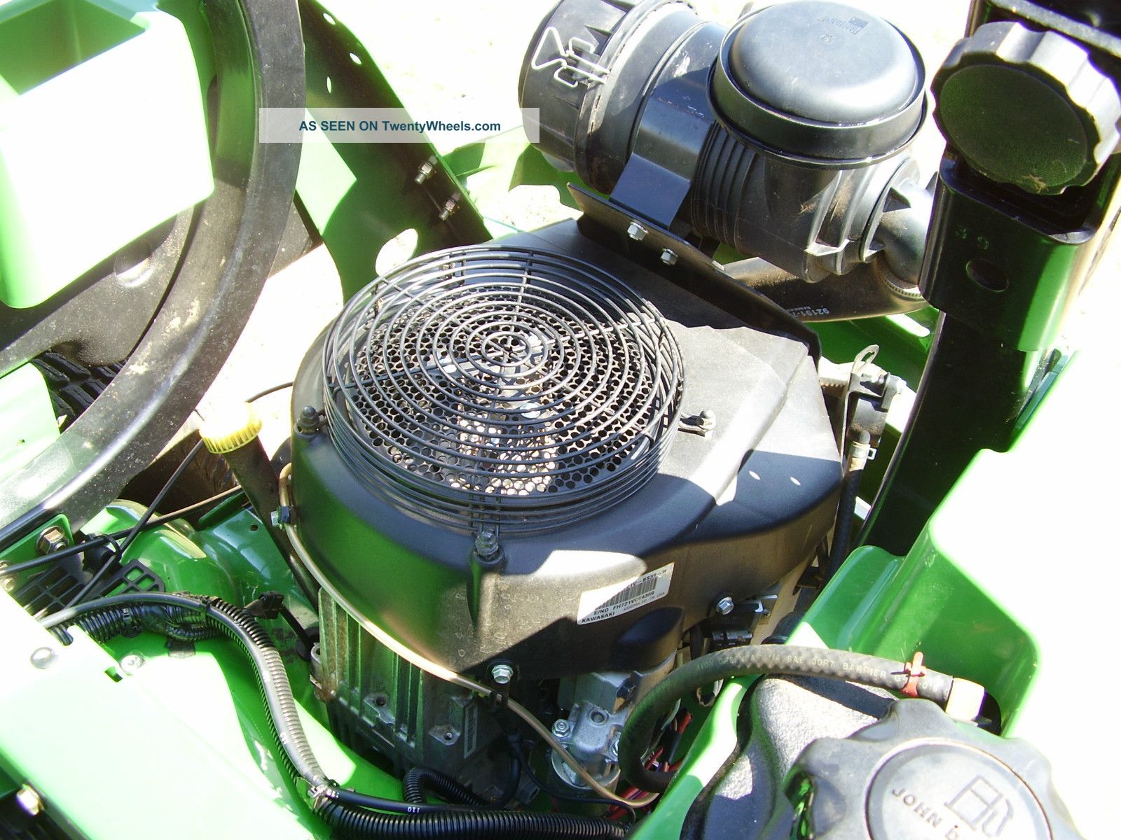 John Deere Z820a Zero Turn Mower