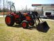 Kubota M5400 2wd Loader Tractor 924 Hours Tractors photo 8
