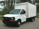 2008 Chevrolet Cutaway 12 ' Box Truck,  Lift Box Trucks / Cube Vans photo 2