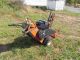 2005 Ditch Witch 1330 Honda Walk Behind Trencher Ride On 36 