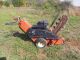 2005 Ditch Witch 1330 Honda Walk Behind Trencher Ride On 36 