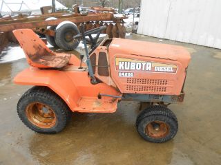 Kubota G 4200 Tractor,  Ford,  John Deere,  International Farmall Case photo