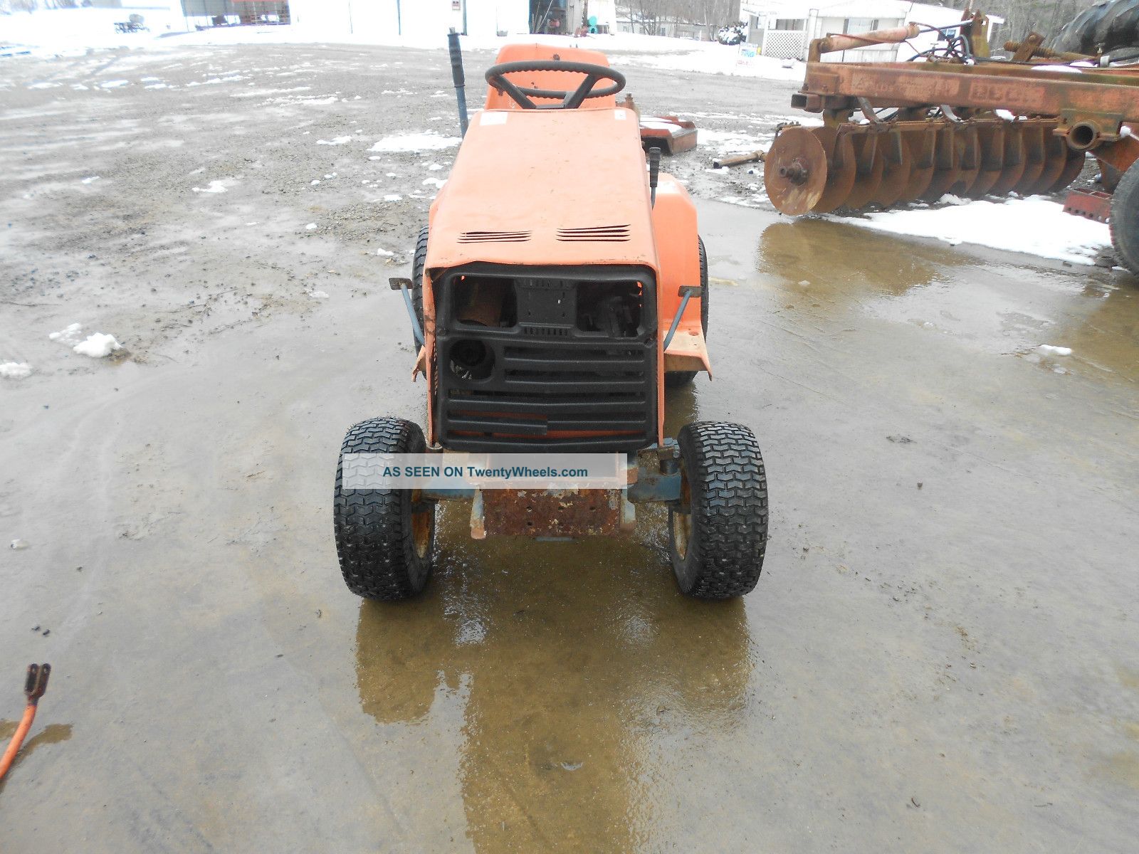 Kubota G 4200 Tractor, Ford, John Deere, International Farmall Case